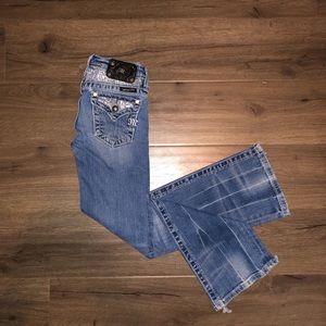 MissMe size 10 Bootcut jeans